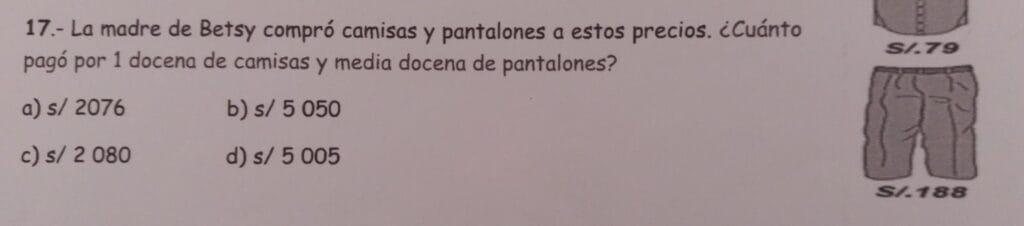 cuanto vale una docena