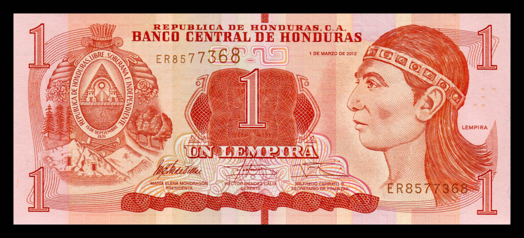 cuanto vale una lempira