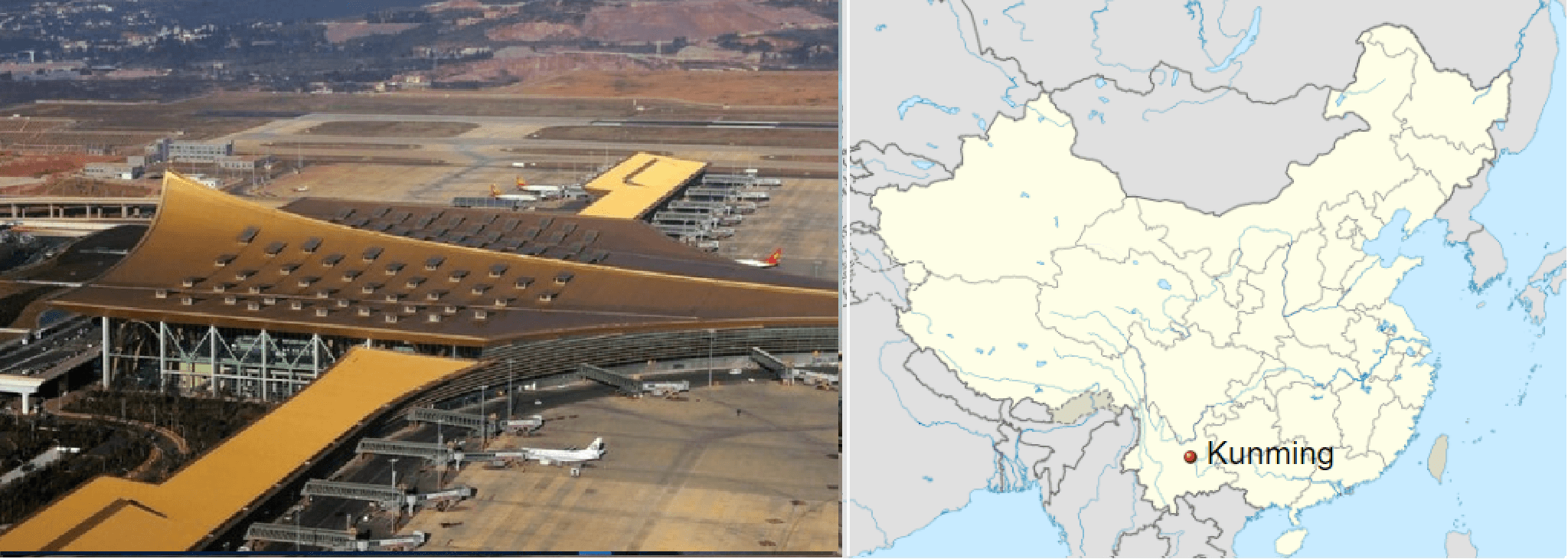 cuantos aeropuertos tiene china