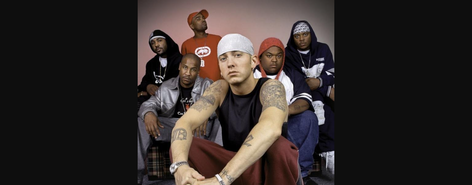 cuantos albumes tiene eminem
