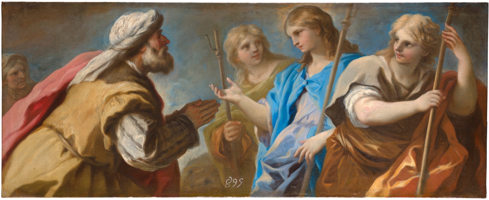 cuantos angeles menciona la biblia