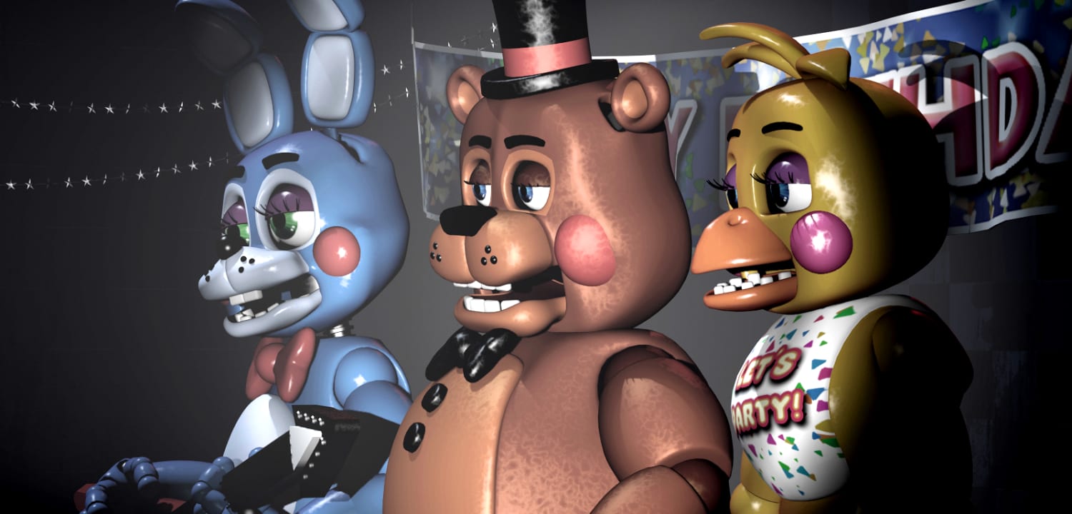 cuantos animatronicos hay en fnaf