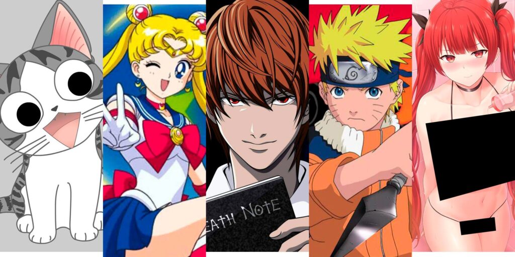 cuantos animes existen