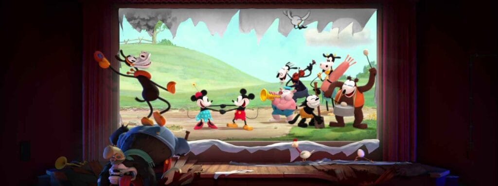 cuantos anos cumple mickey mouse