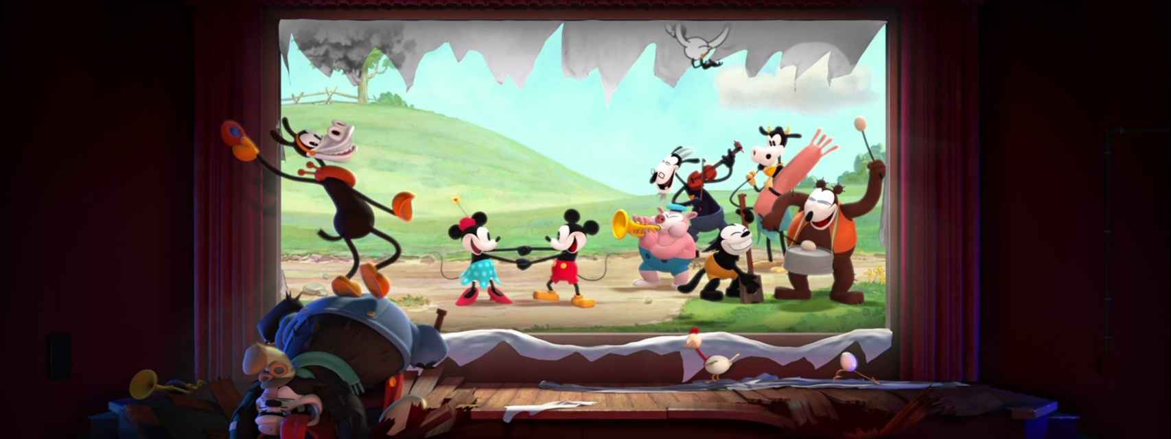 cuantos anos cumple mickey mouse