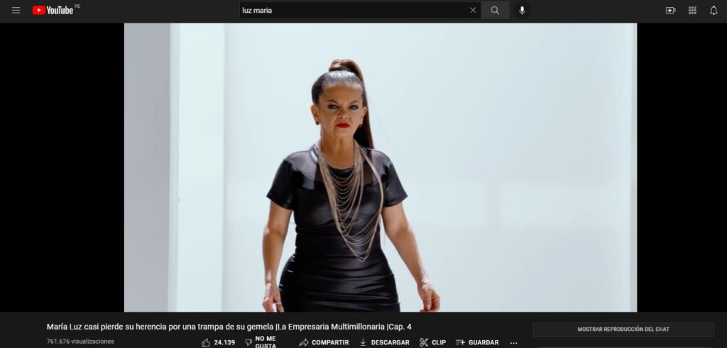 cuantos anos tiene luz maria