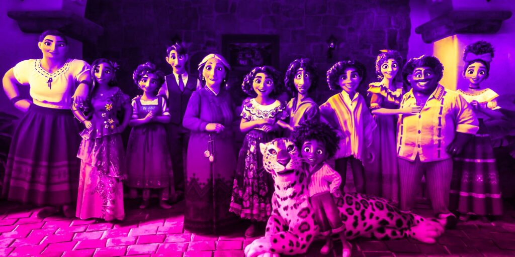 ¿Cuántos años tiene Mirabel Madrigal? 2 cuantos anos tiene mirabel madrigal