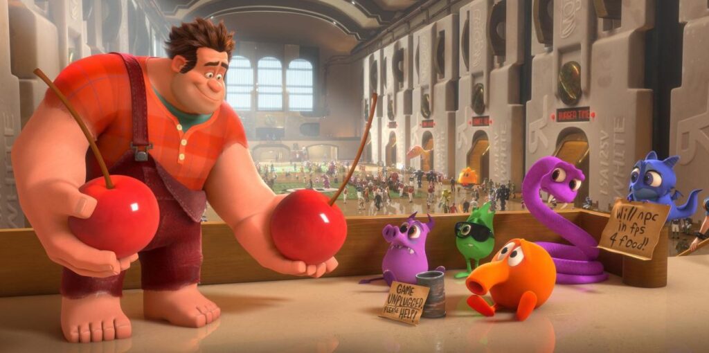¿Cuántos años tiene Ralph? 2 cuantos anos tiene ralph