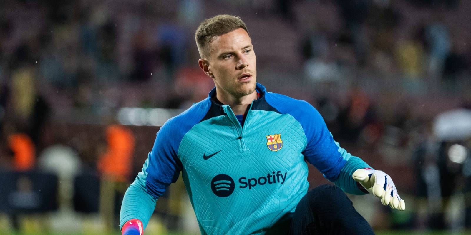 cuantos anos tiene ter stegen