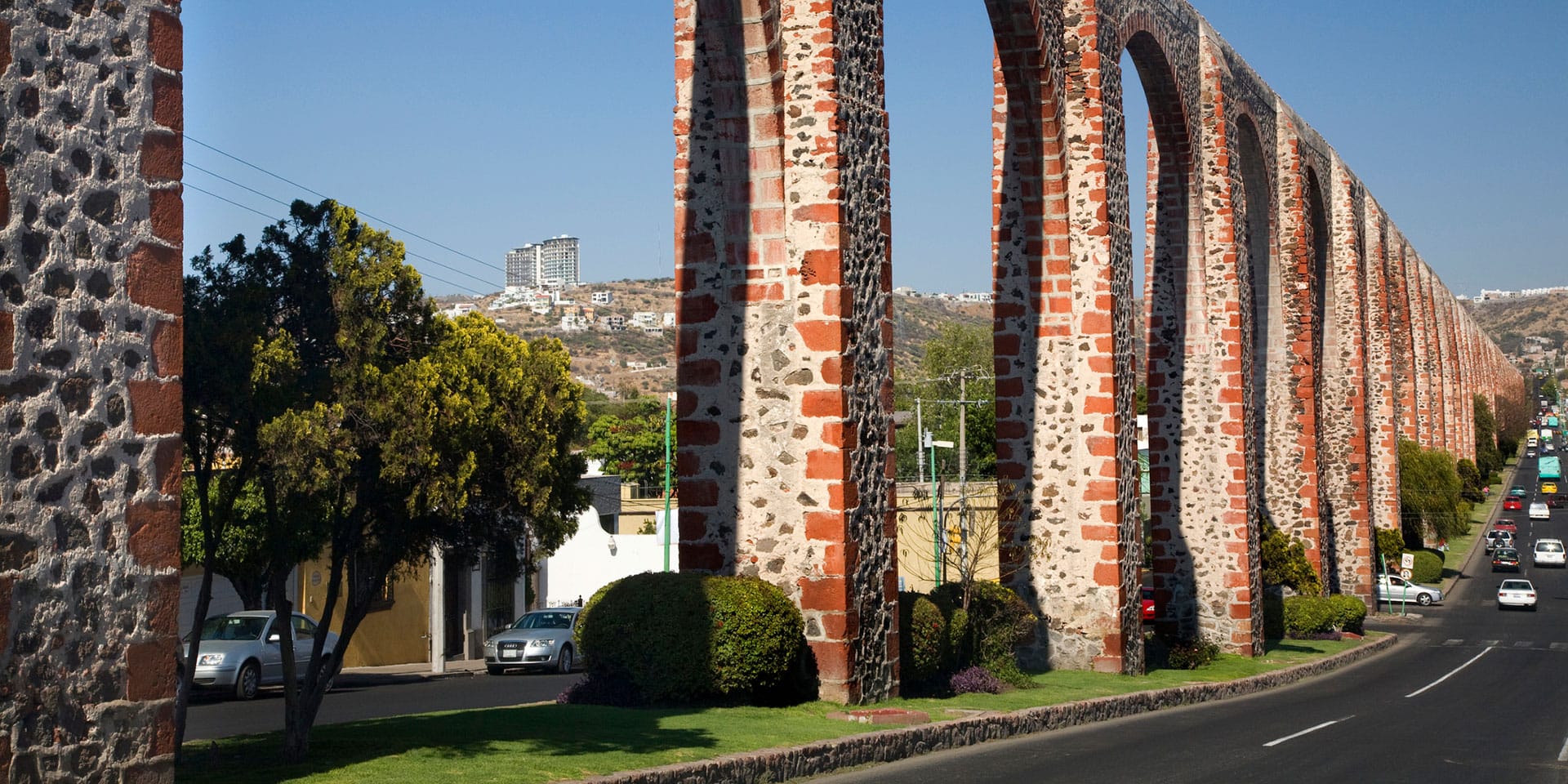 cuantos arcos hay en queretaro