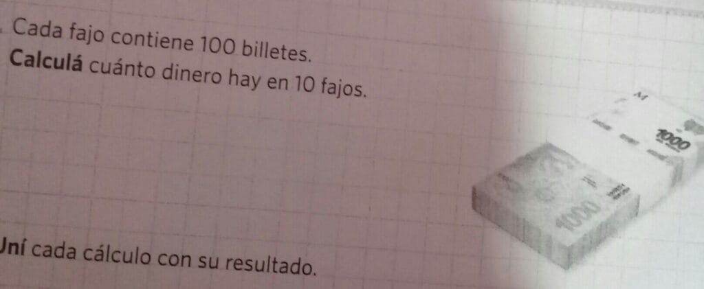 cuantos billetes tiene un fajo