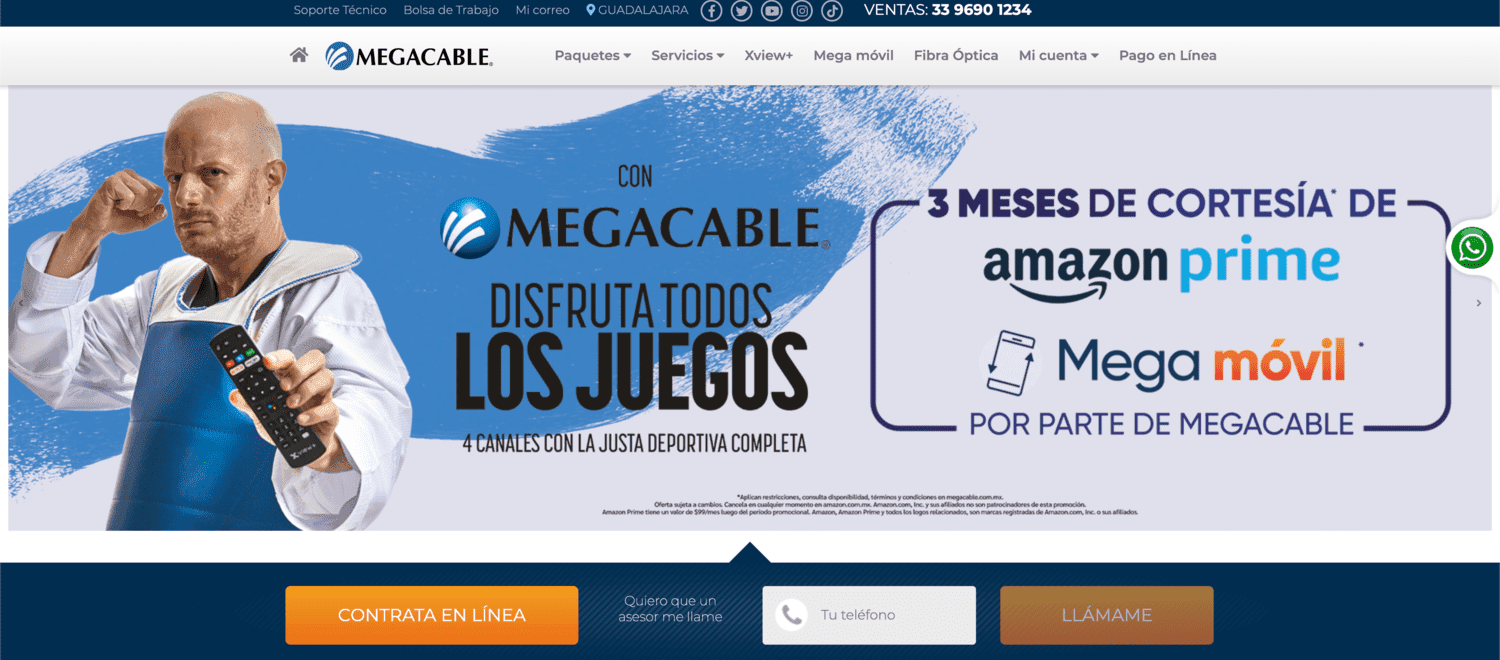 Blog 2 cuantos canales tiene megacable