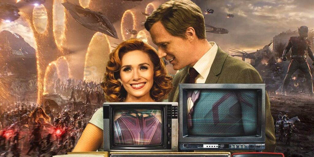 ¿Cuántos capítulos son de WandaVisión? 2 cuantos capitulos son de wandavision