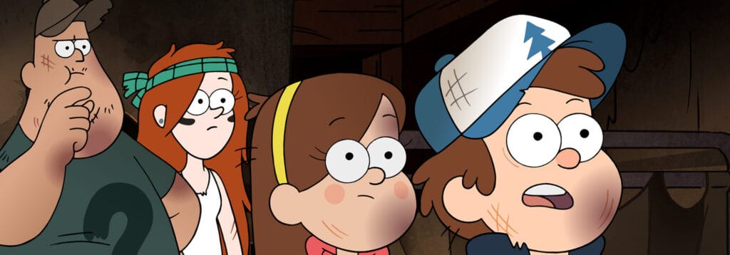 cuantos capitulos tiene gravity falls