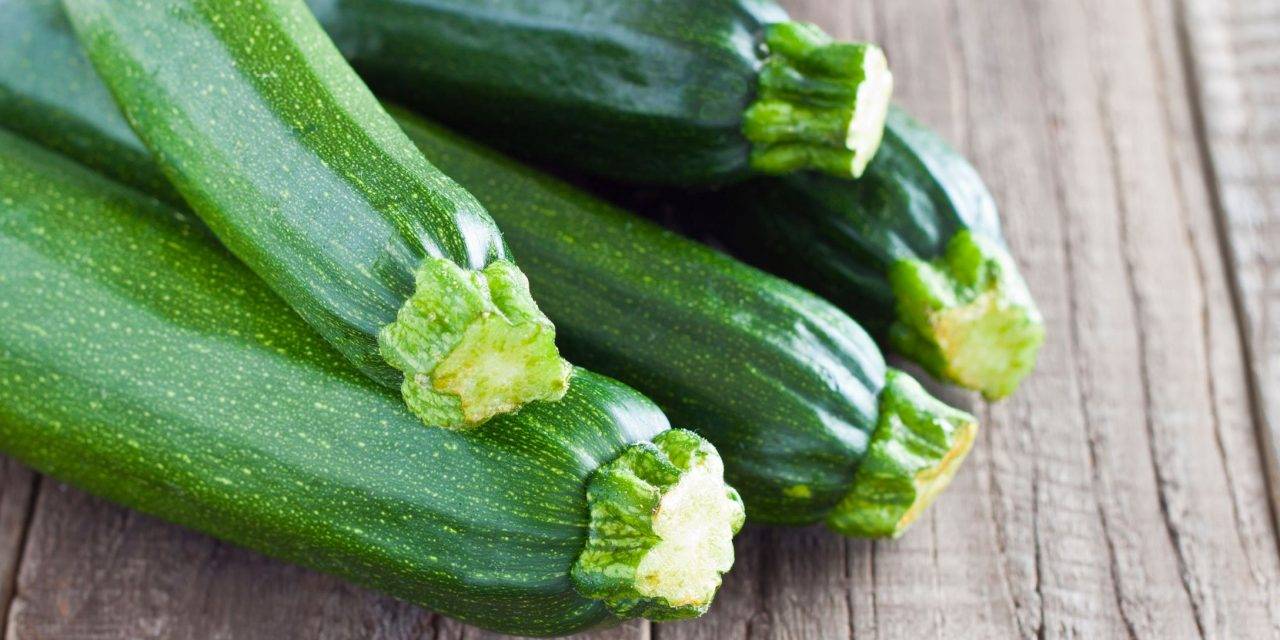 cuantos carbohidratos tiene el zucchini