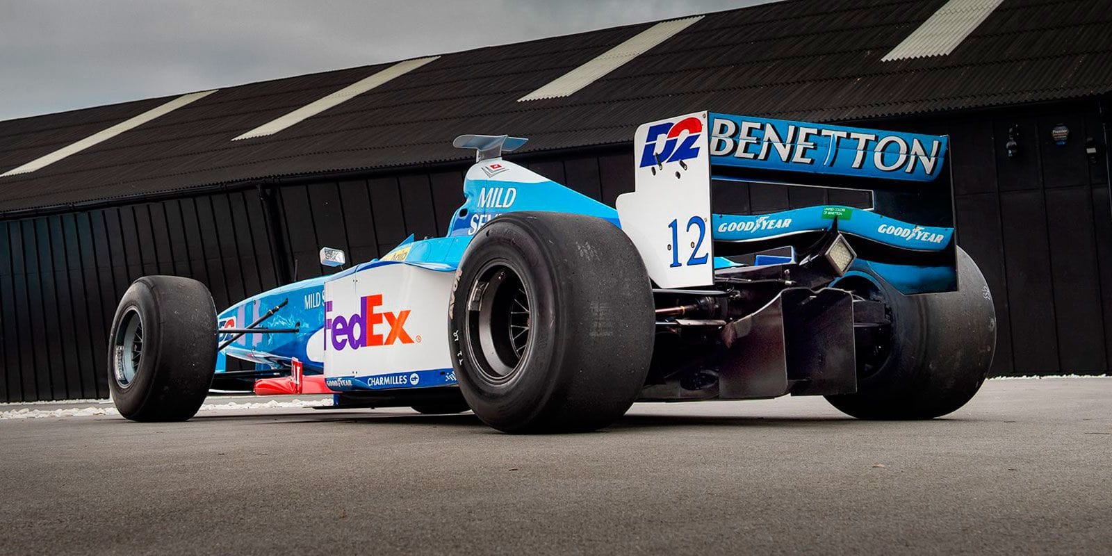 cuantos cilindros tiene un f1