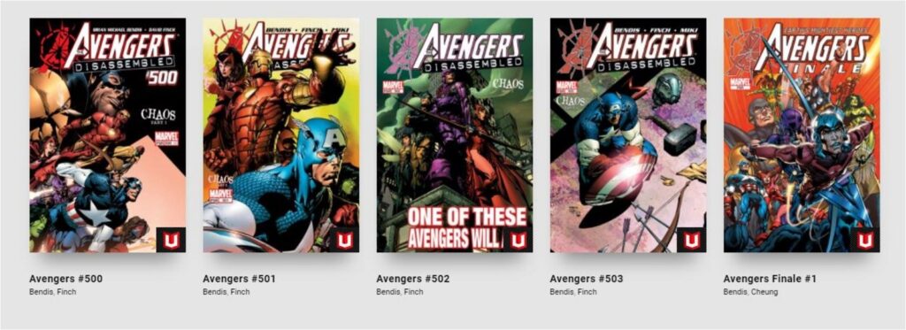 ¿Cuántos cómics hay de Marvel? 2 cuantos comics hay de marvel