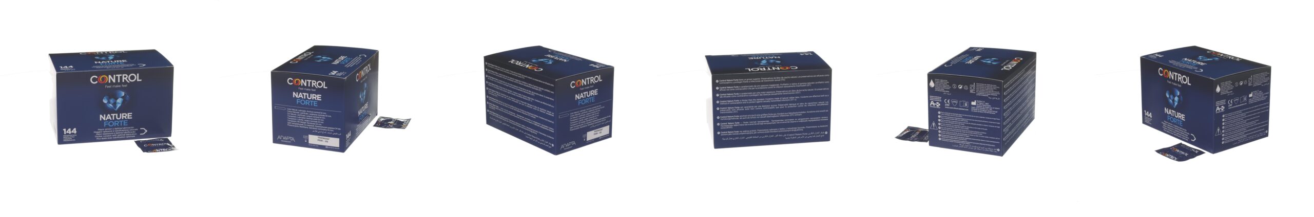 cuantos condones tiene una caja scaled