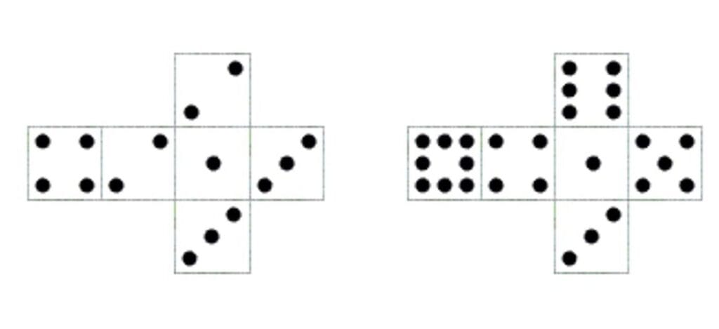 cuantos dados tiene el cubilete