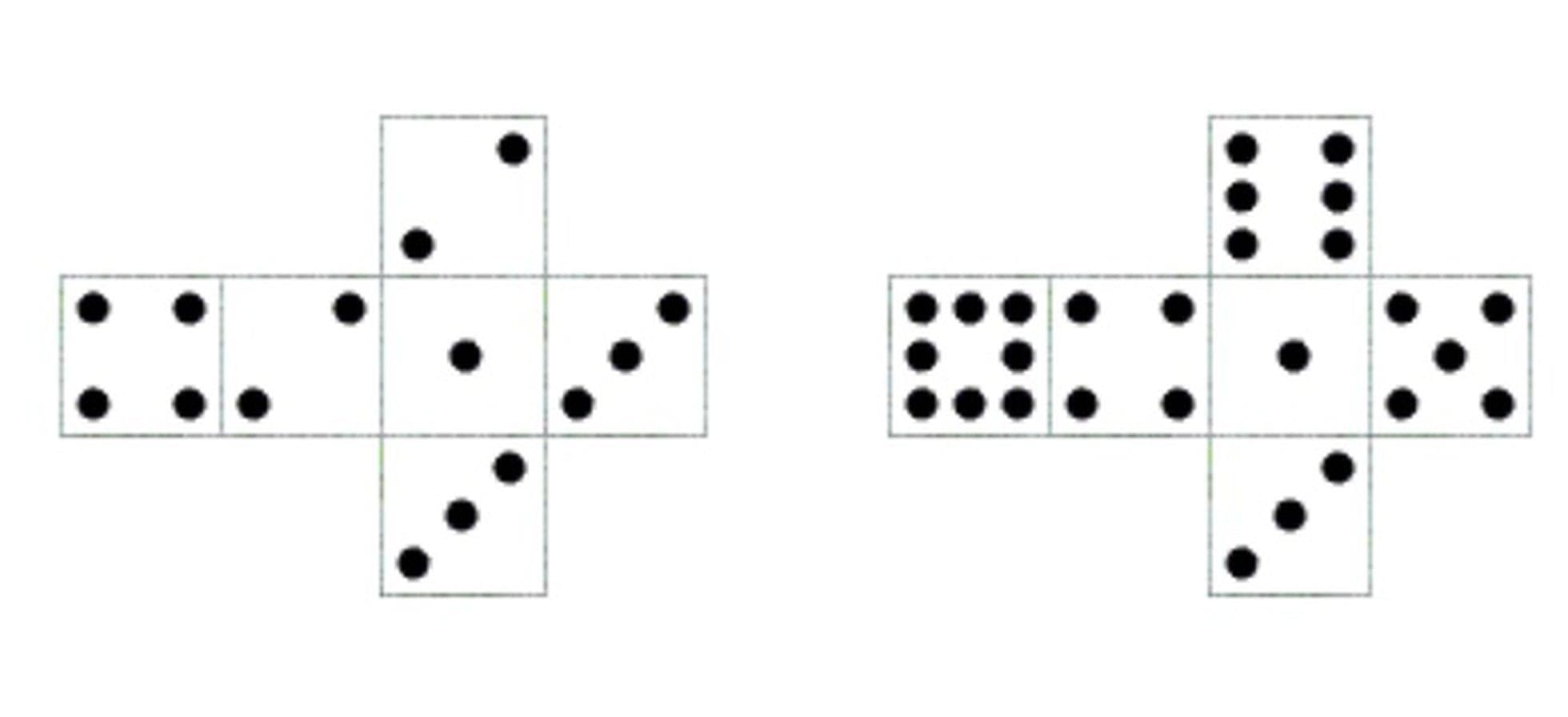 cuantos dados tiene el cubilete