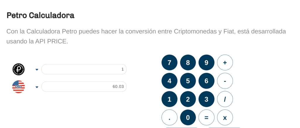 ¿Cuántos dólares vale el petro? 2 cuantos dolares vale el petro