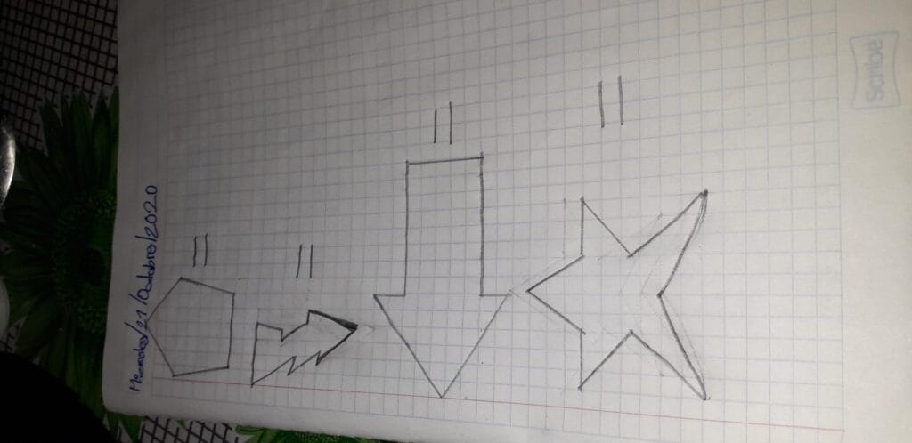¿Cuántos ejes tiene una estrella? 2 cuantos ejes tiene una estrella