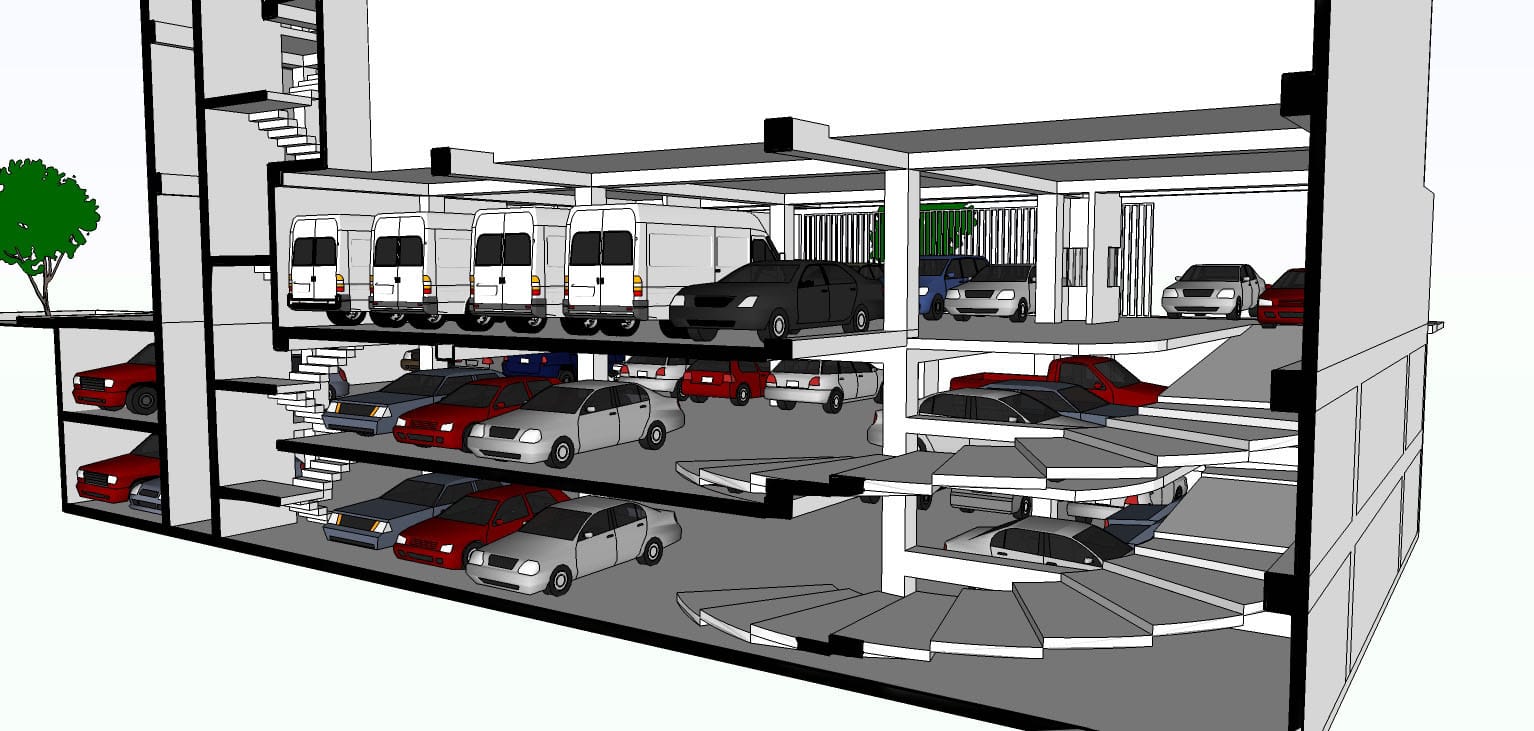 Blog 12 cuantos estacionamientos por departamento
