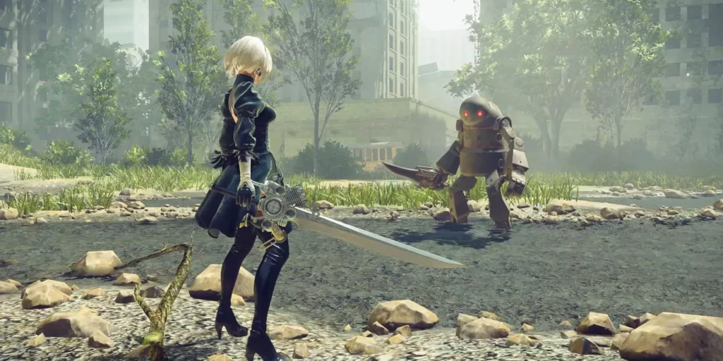 cuantos finales tiene nier automata