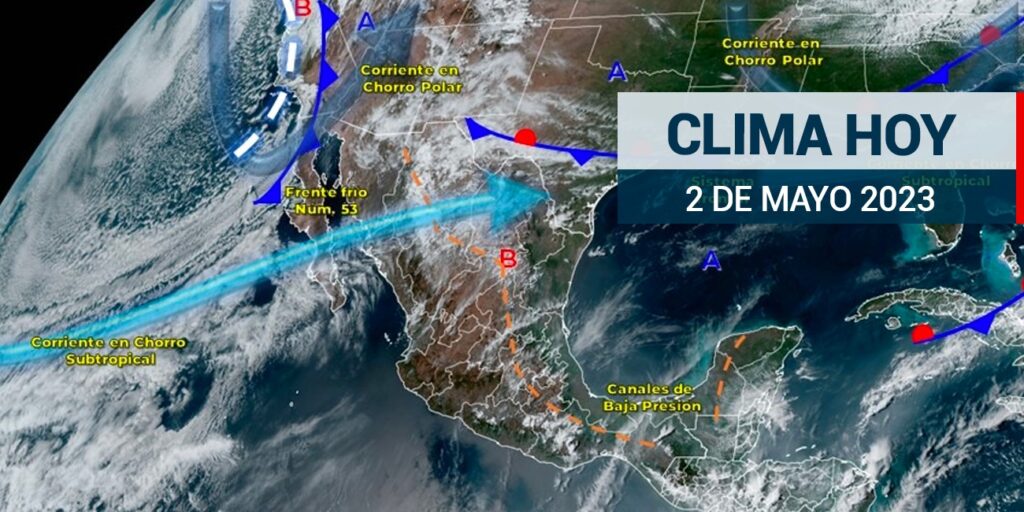 cuantos frentes frios van