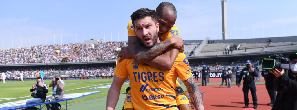 ¿Cuántos goles lleva Gignac en 2020? 2 cuantos goles lleva gignac en 2020