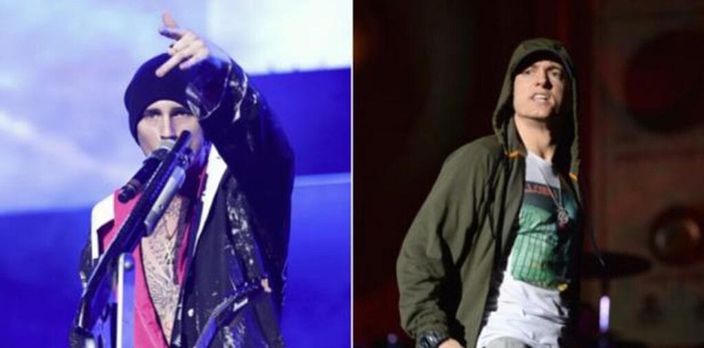 cuantos grammy tiene eminem