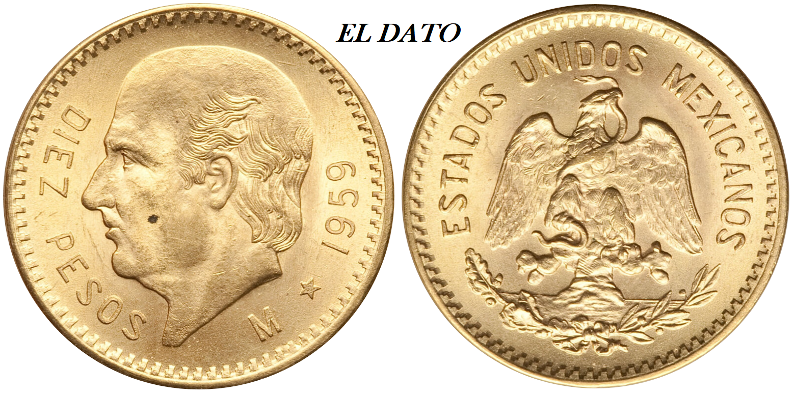 cuantos gramos pesa un centenario