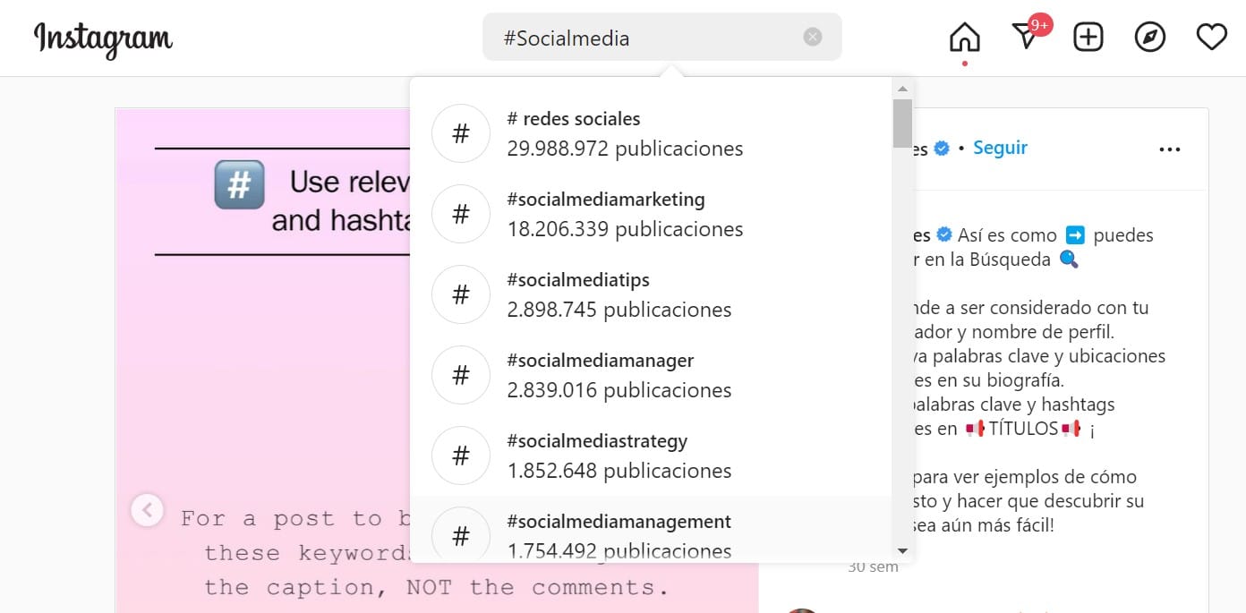 Blog 8 cuantos hashtags usar en instagram