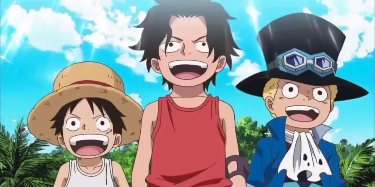 Blog 12 cuantos hermanos tiene luffy