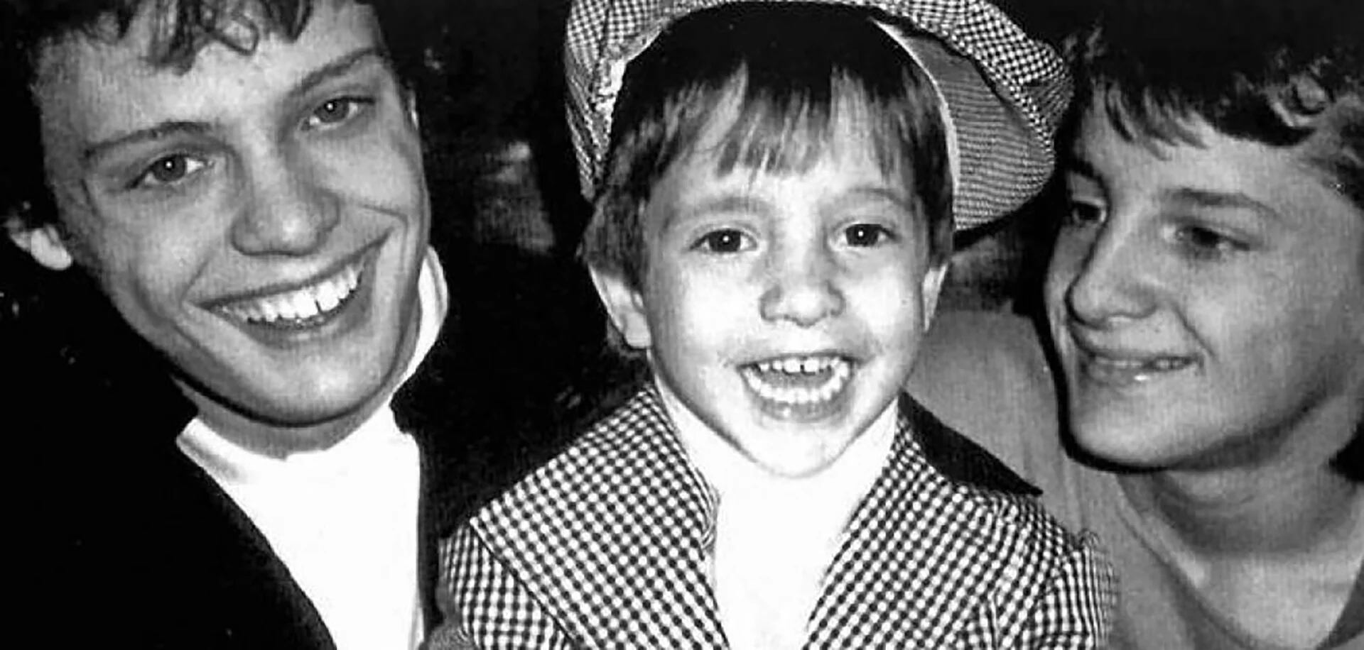 cuantos hermanos tiene luis miguel