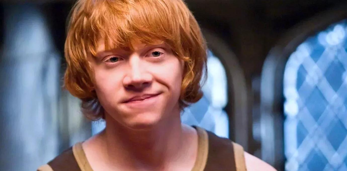 cuantos hermanos tiene ron weasley