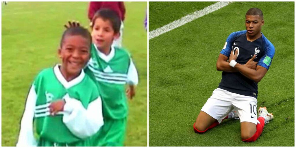 cuantos hijos tiene kylian mbappe