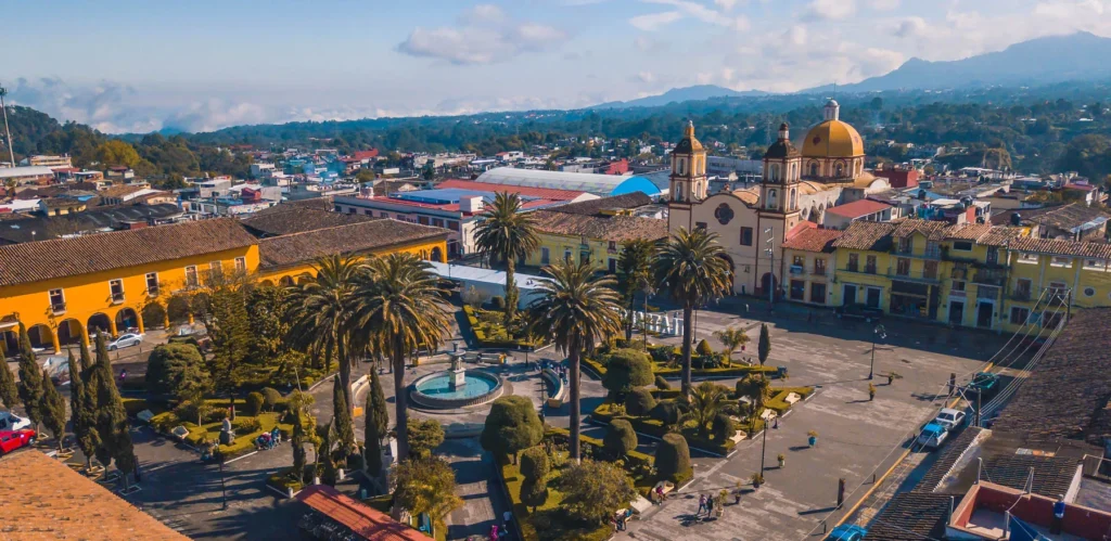 cuantos kilometros son a puebla