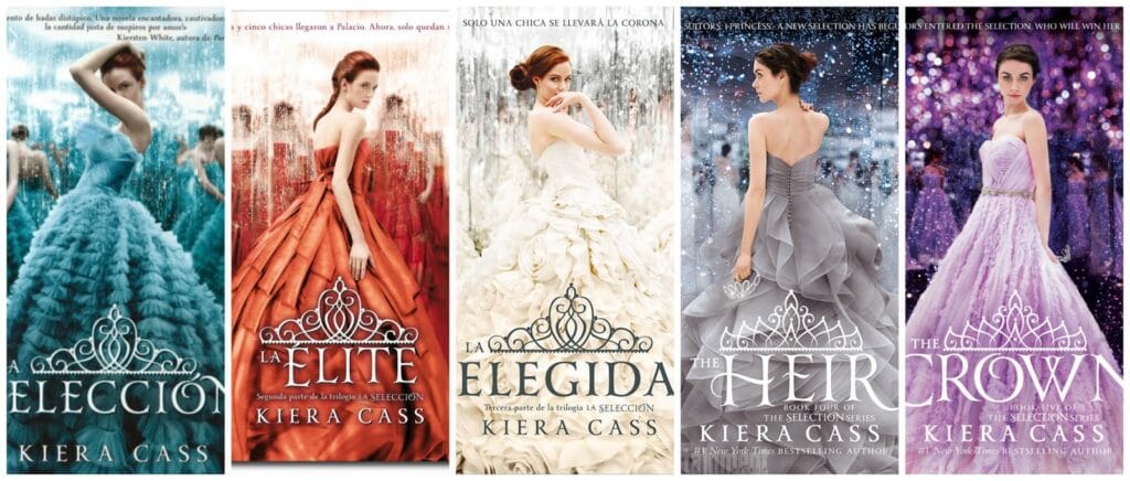 cuantos libros tiene hush hush