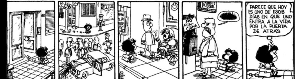 cuantos libros tiene mafalda