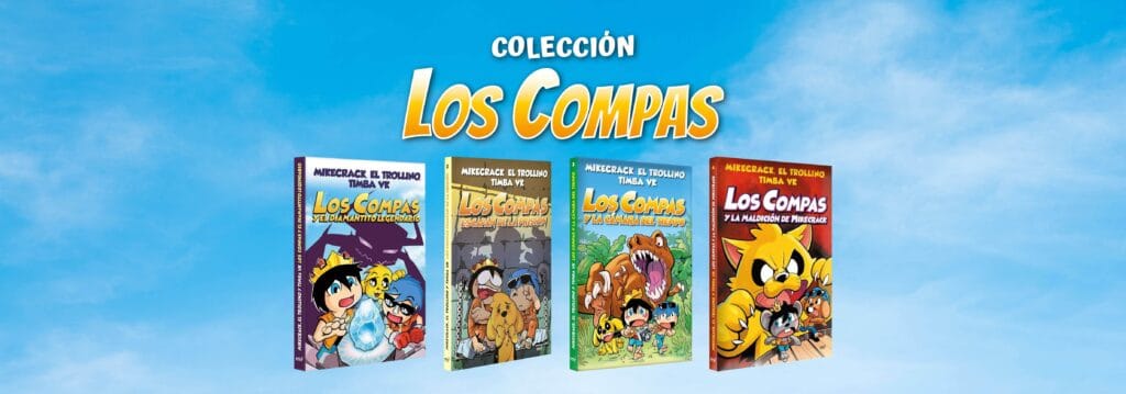 cuantos libros tiene mikecrack