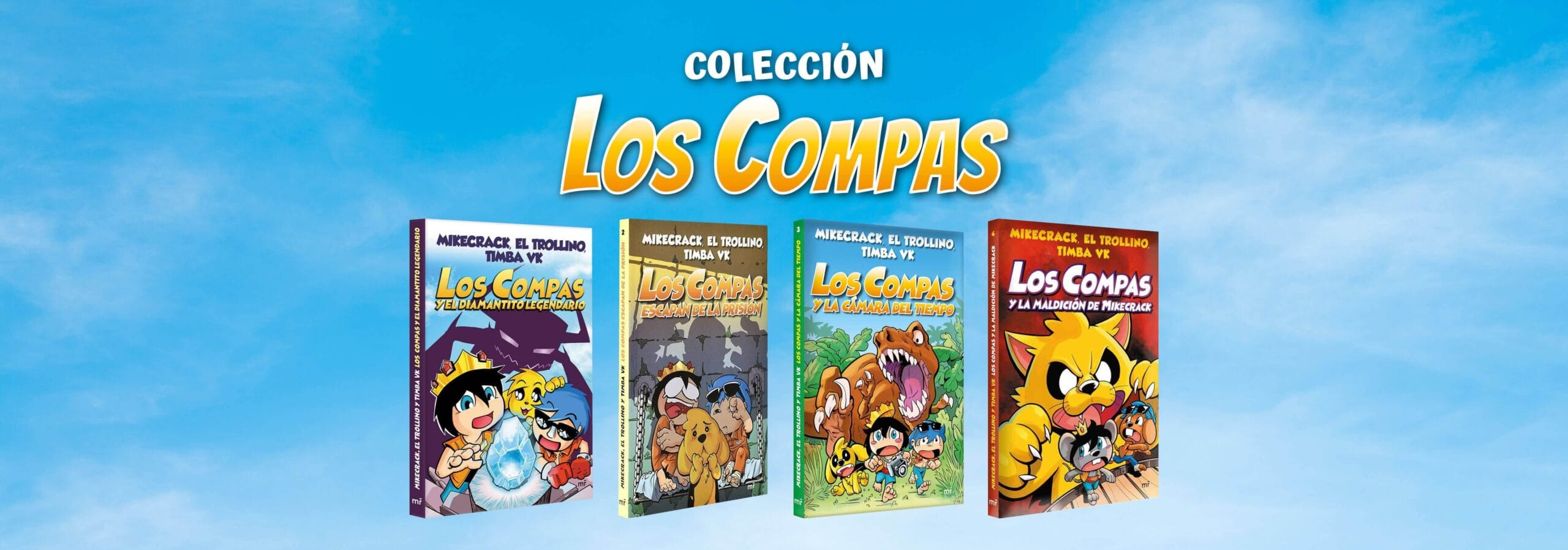 cuantos libros tiene mikecrack scaled