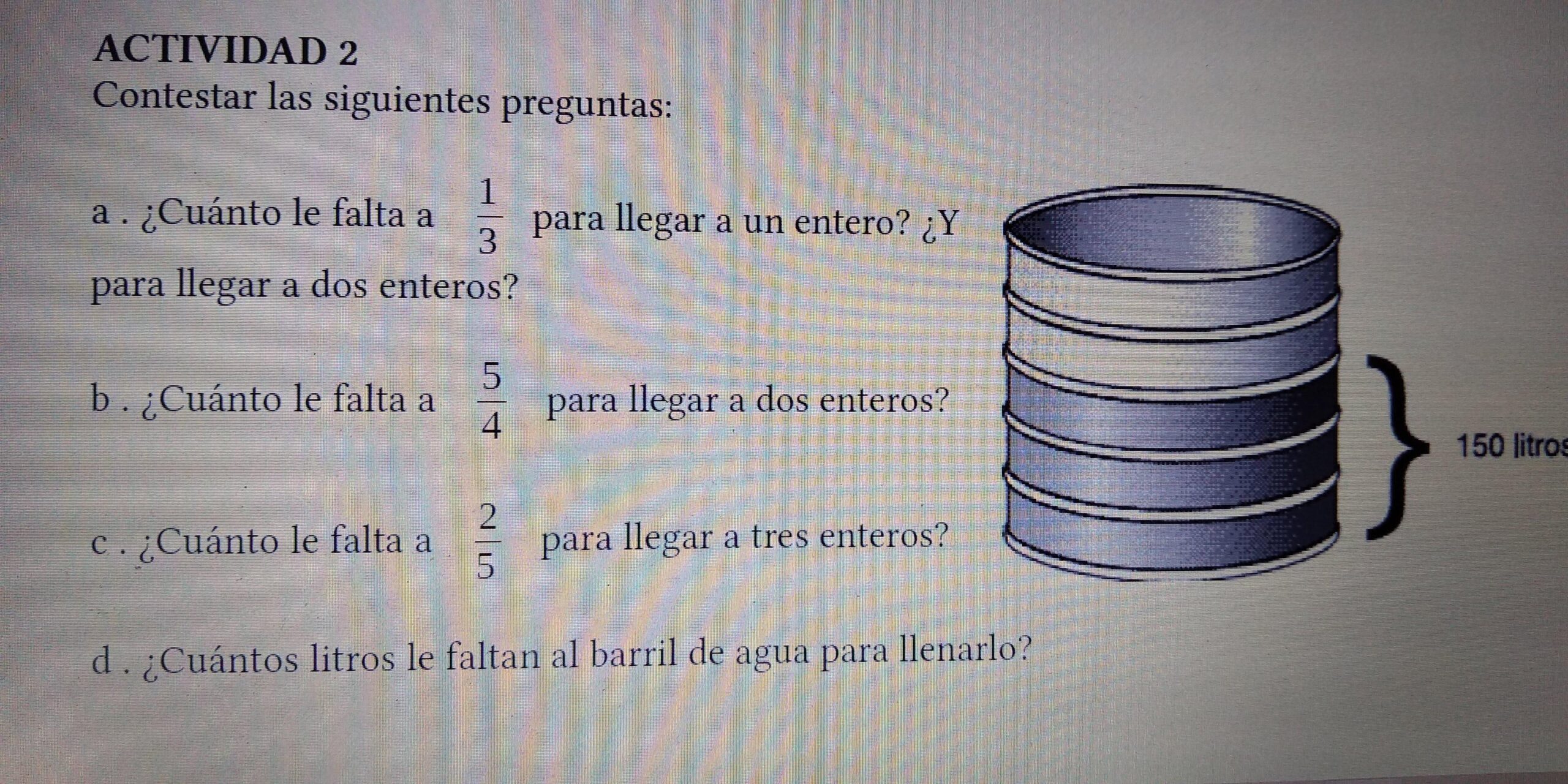 cuantos litros tiene un barril scaled