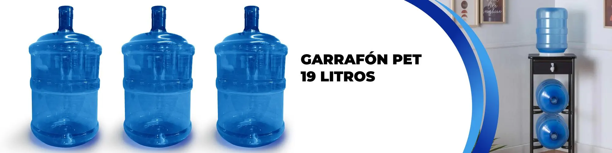 cuantos litros tiene una garrafa