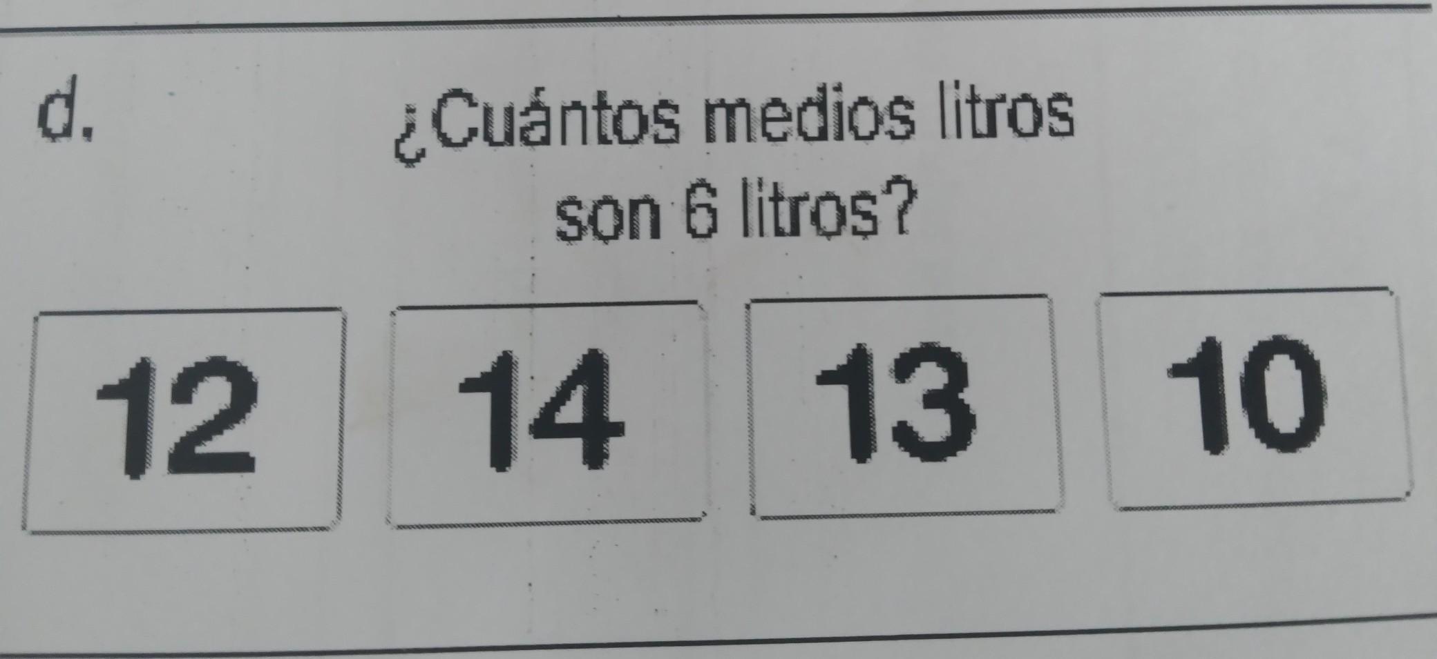 cuantos medios tiene un entero