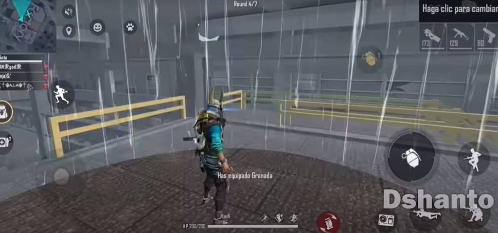 cuantos megas gasta free fire