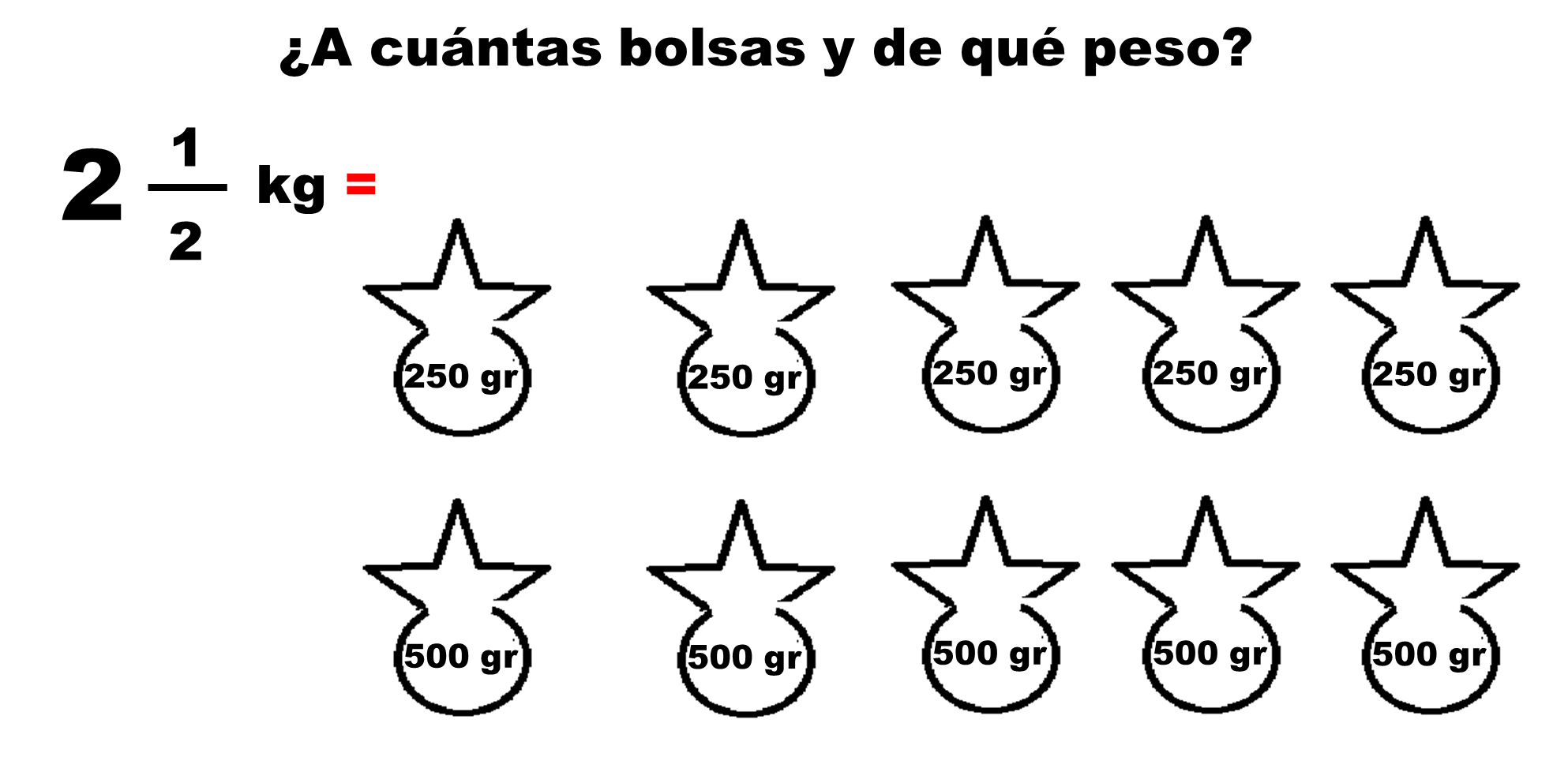 cuantos miligramos tiene un kilo