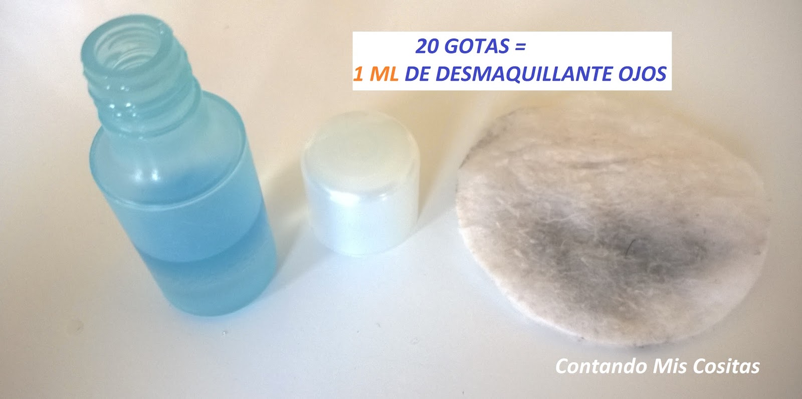 ¿Cuántos mililitros son 20 gotas?