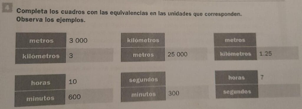 ¿Cuántos minutos son 300 segundos? 2 cuantos minutos son 300 segundos