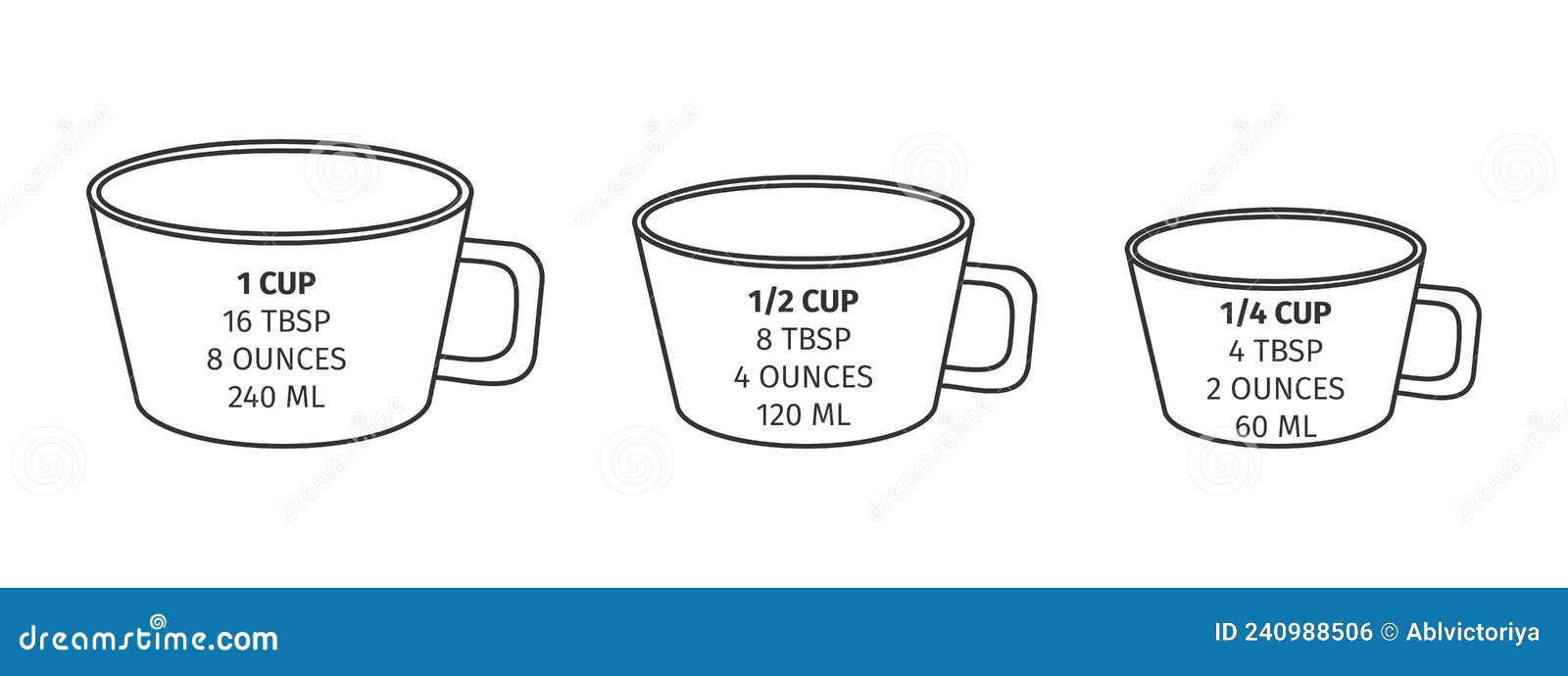 cuantos ml es media taza